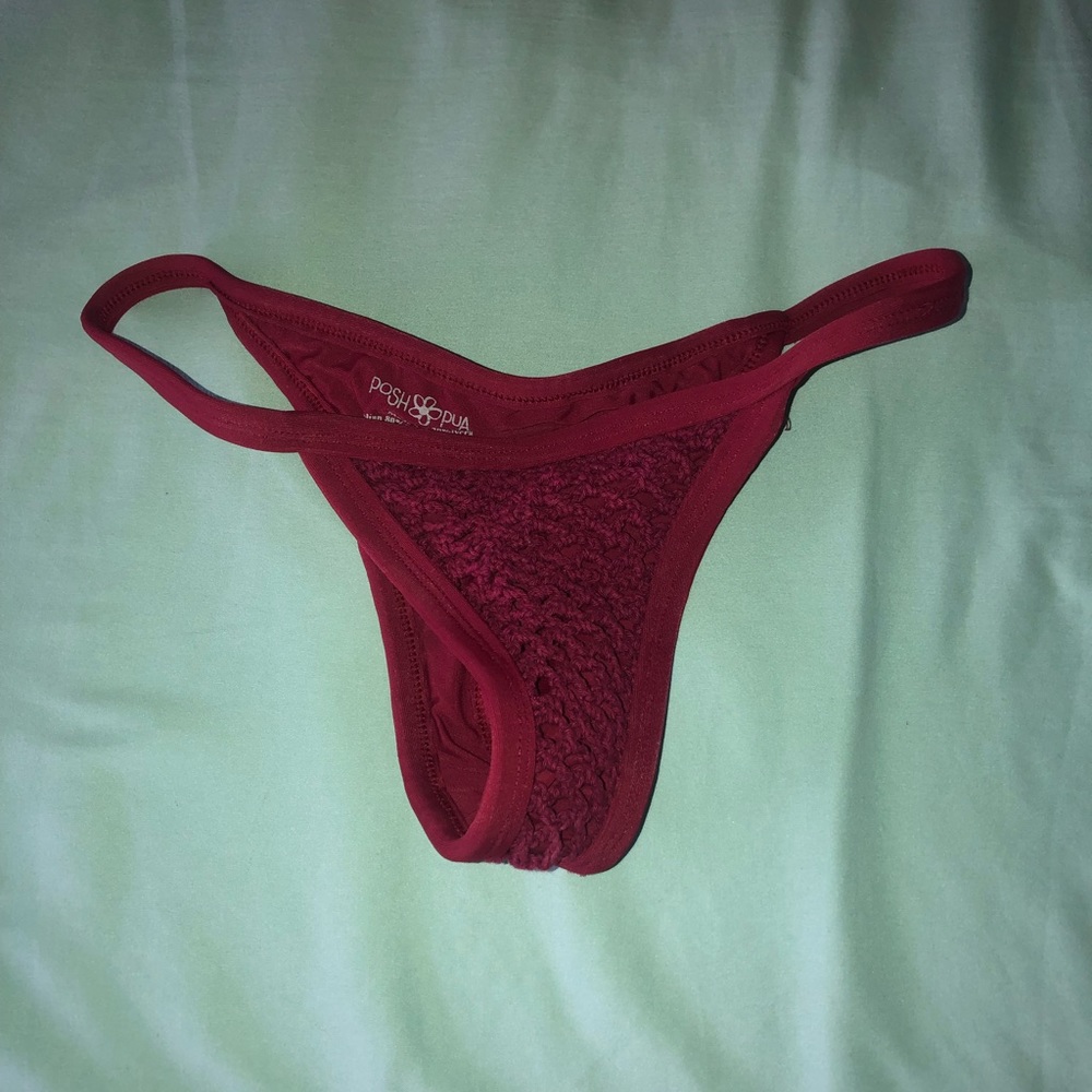 Posh Pua crochet bottoms